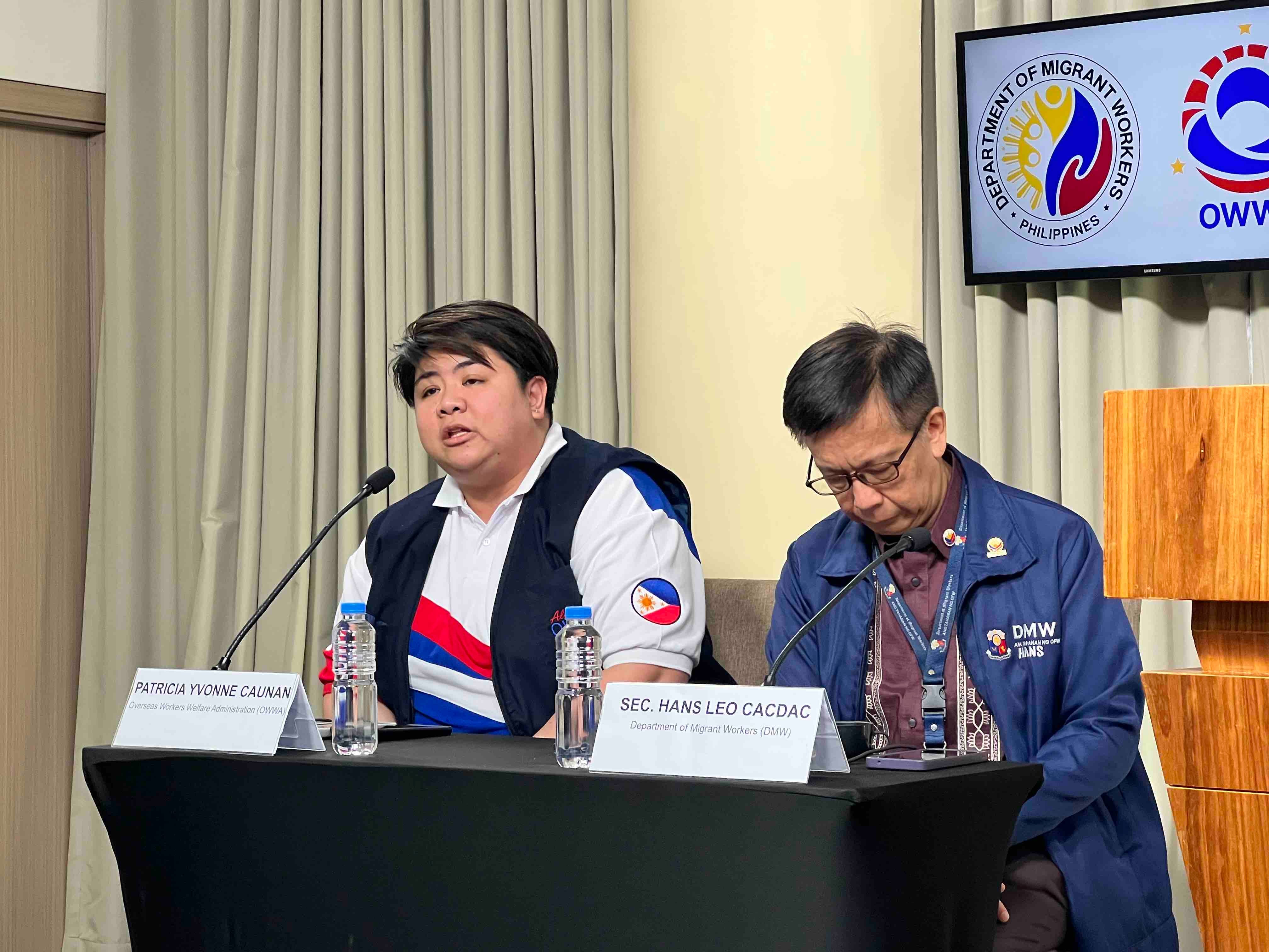 OWWA prepares next batch of OFW evacuations