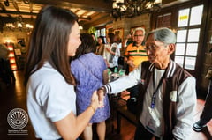 Senior citizens trained as community tour guides in Intramuros