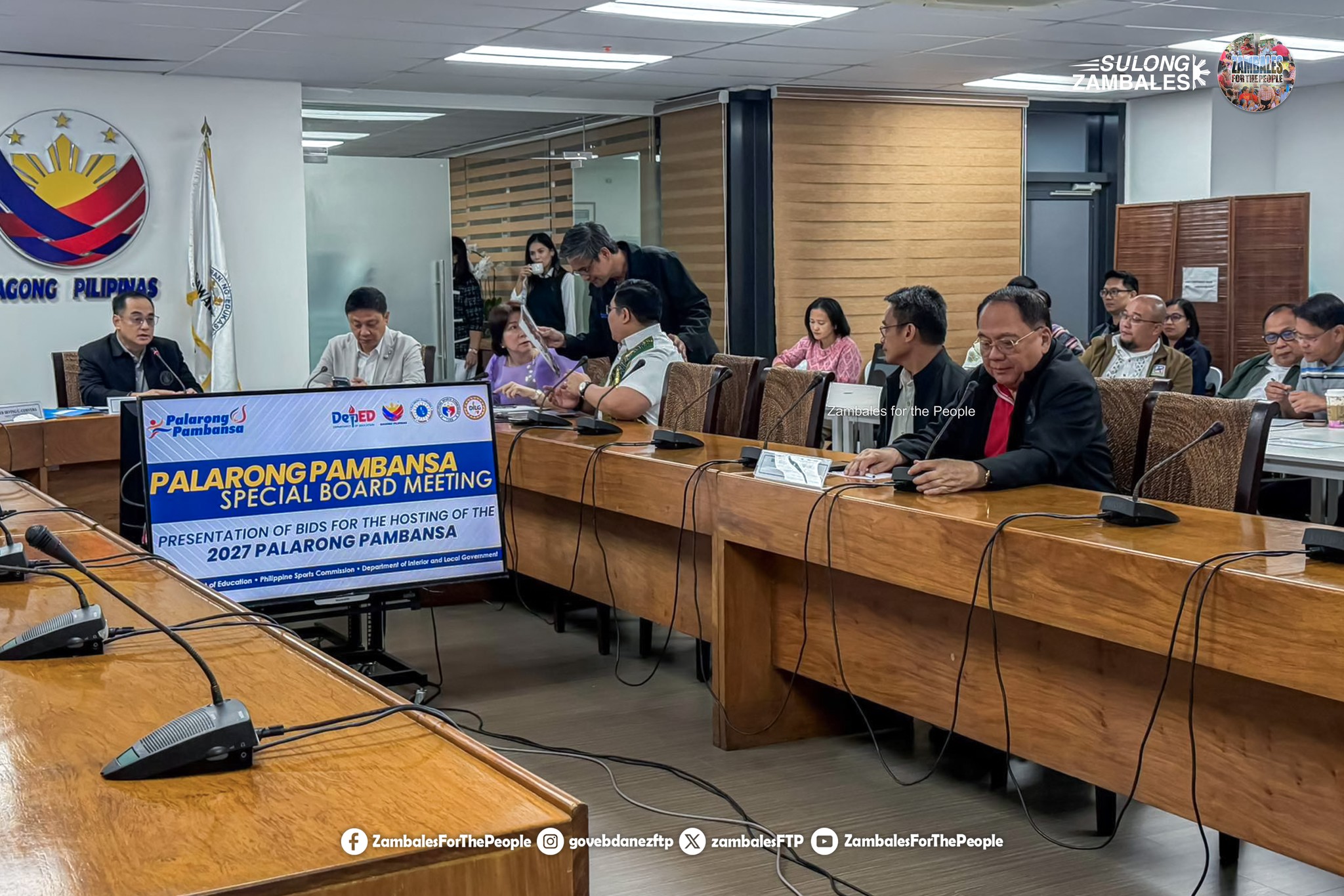  Zambales aims to host Palarong Pambansa 2027
