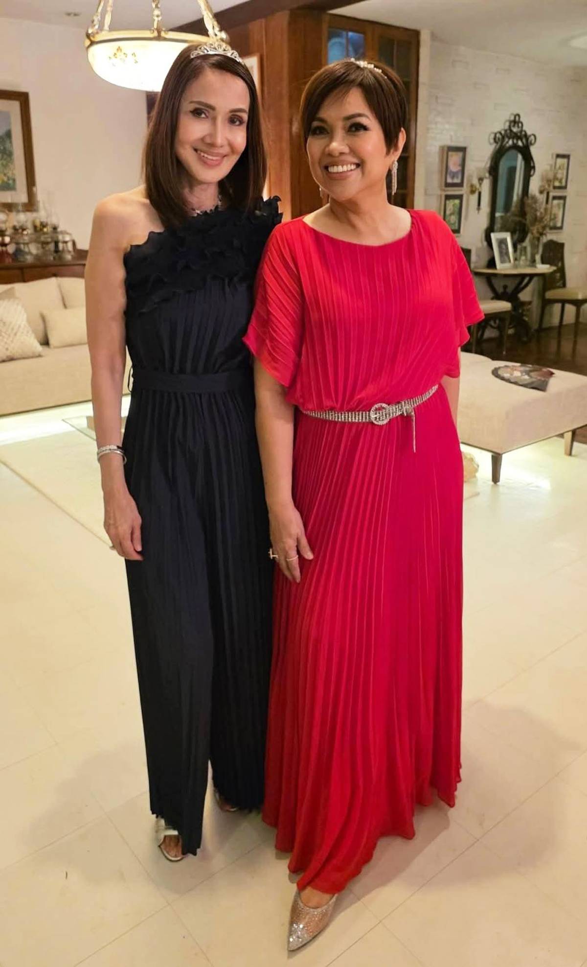 TATA Li and Pinky Chang.