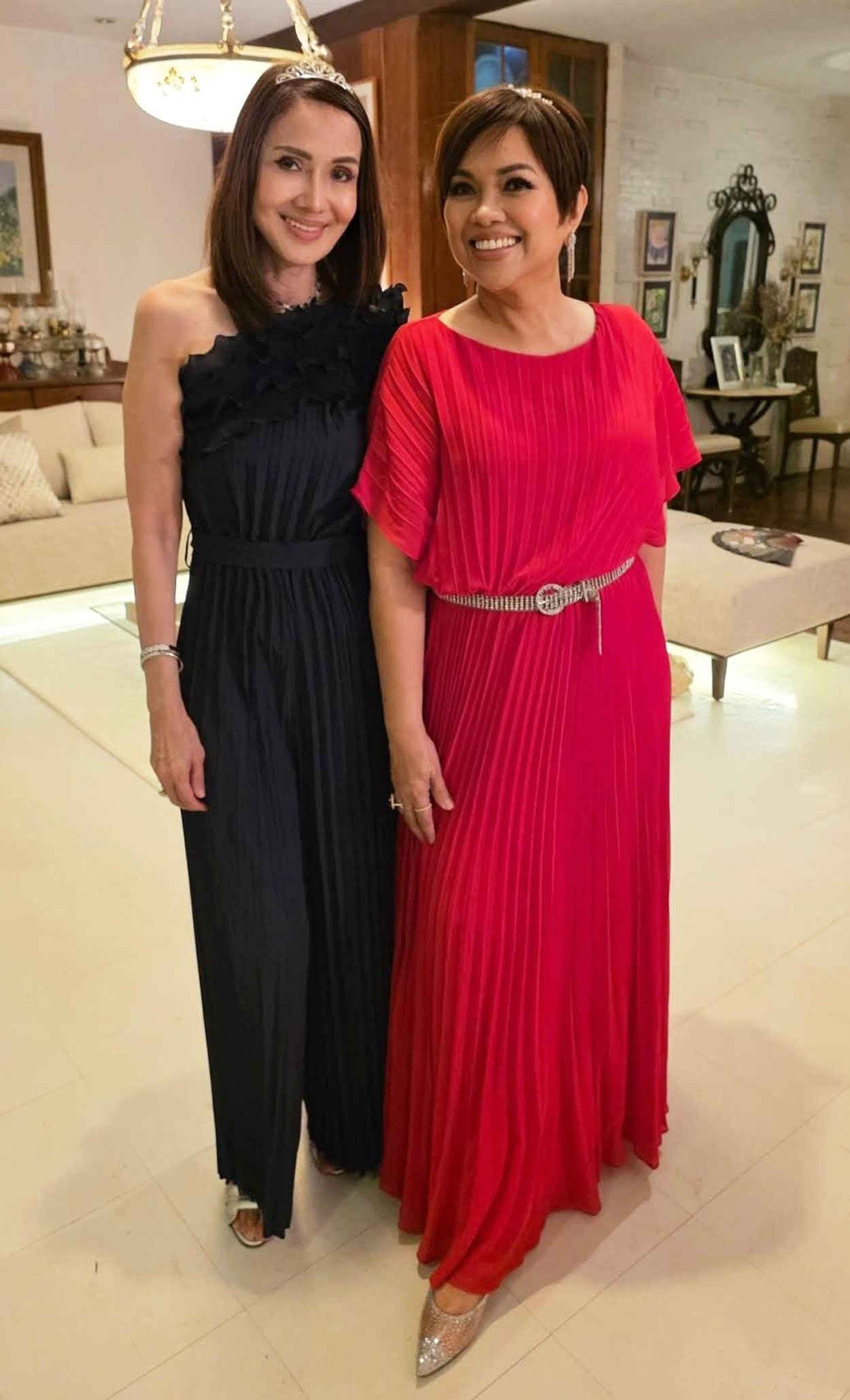 TATA Li and Pinky Chang.