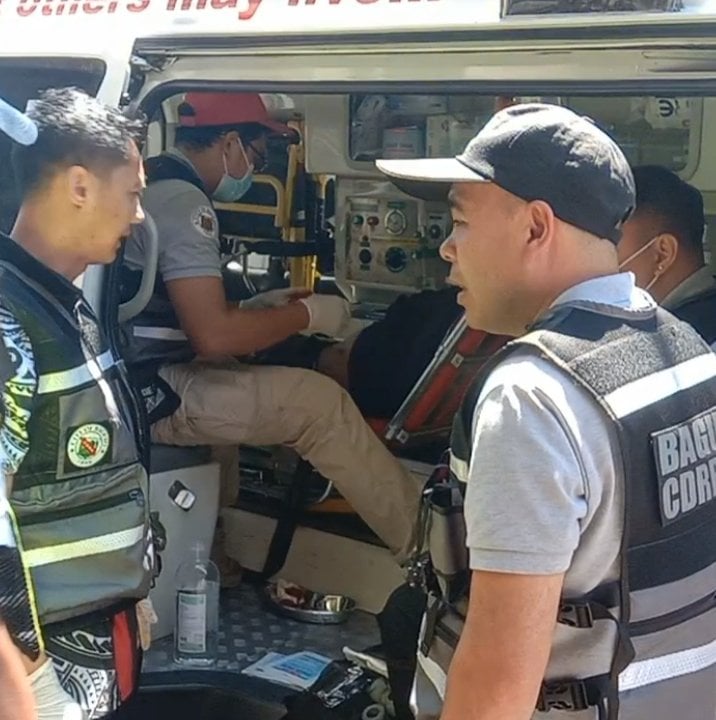Baguio gun-snatching vagrant to face charges