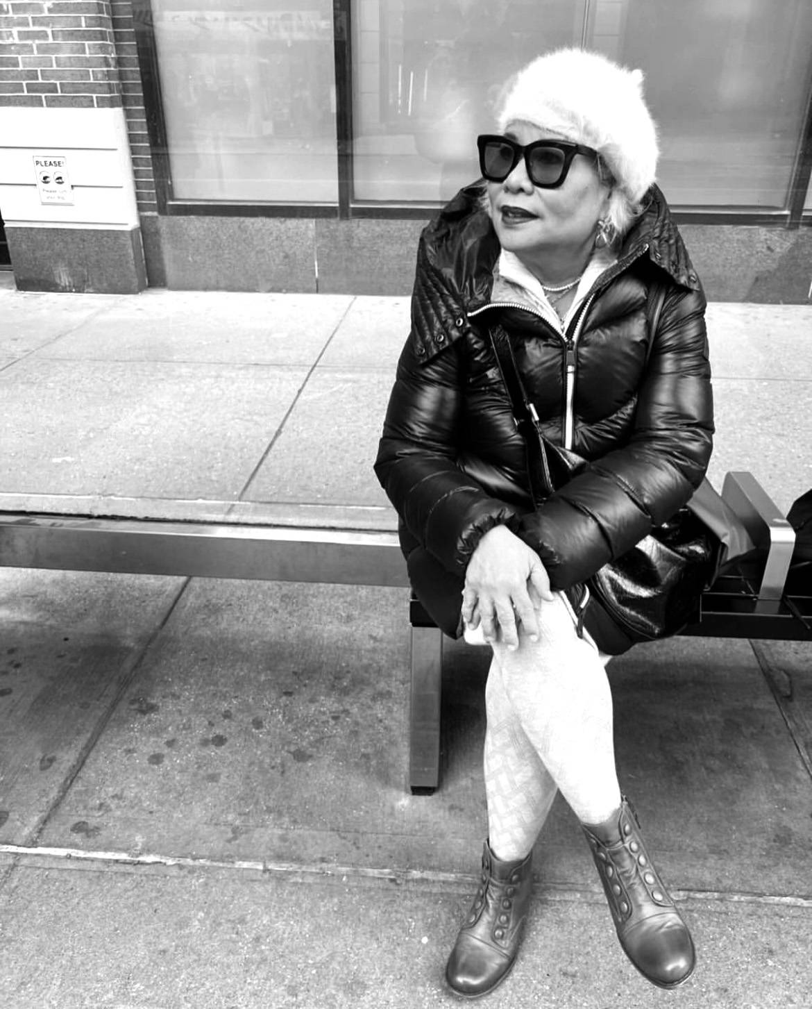PLET on the street.