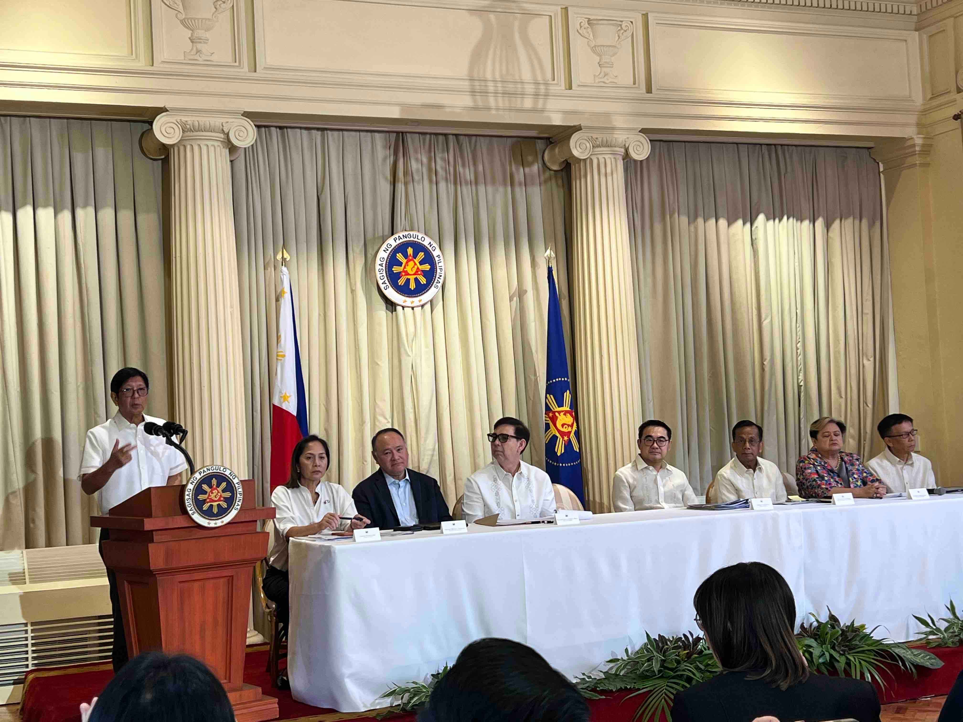 Marcos: Philippine oil supply good for up to 60 days