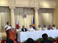 Marcos: Philippine oil supply good for up to 60 days
