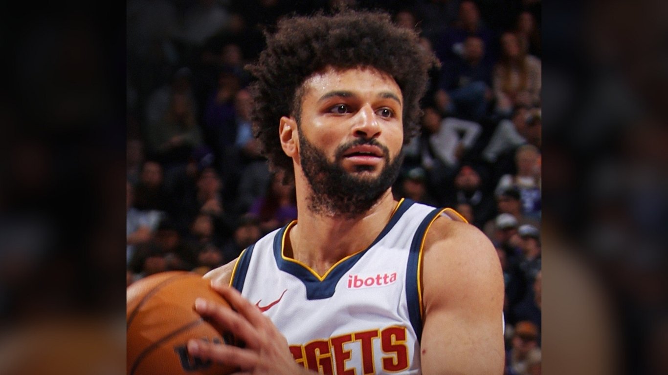 Murray rips Jazz with 45