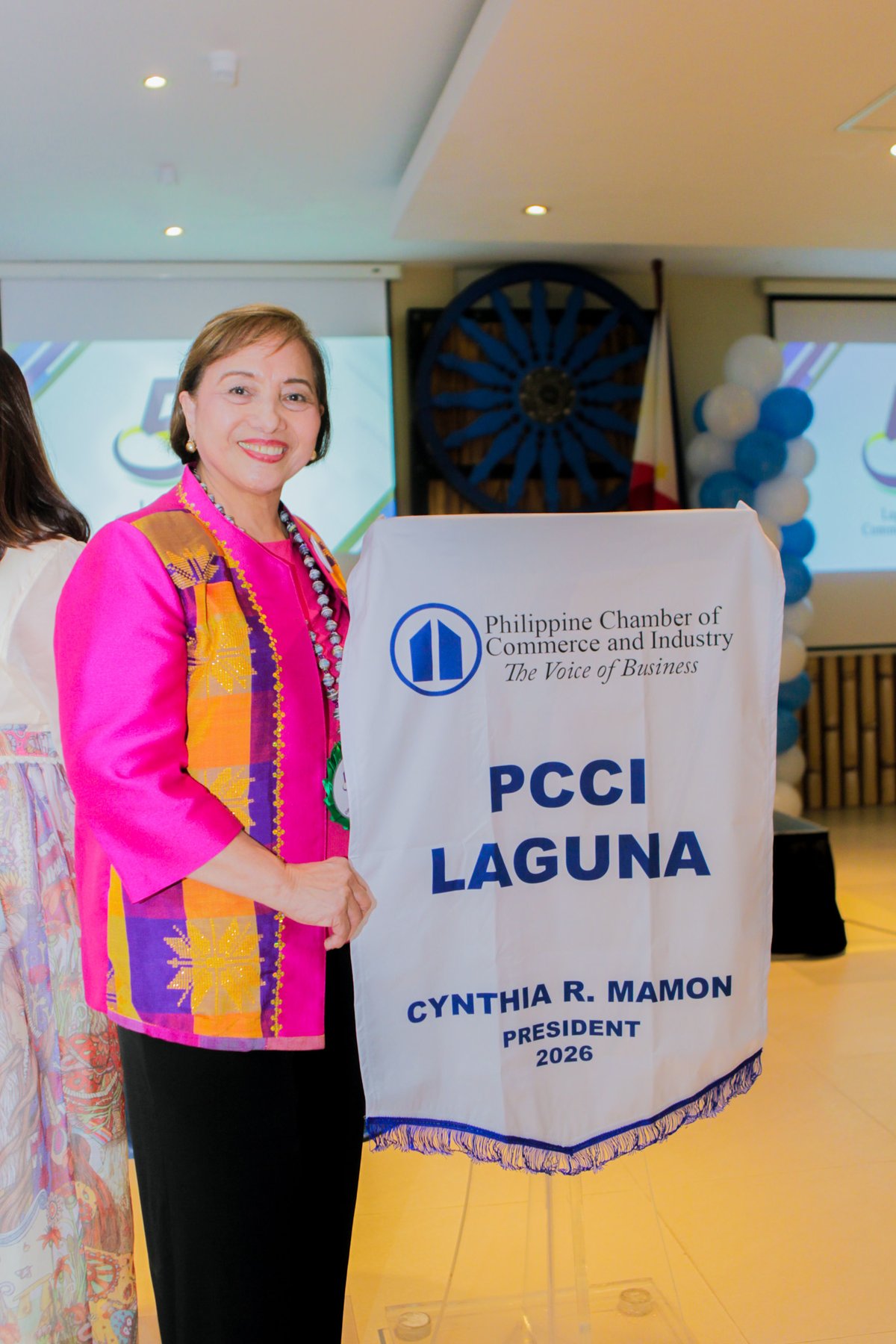 EK COO Cynthia Mamon takes helm of Laguna Chamber