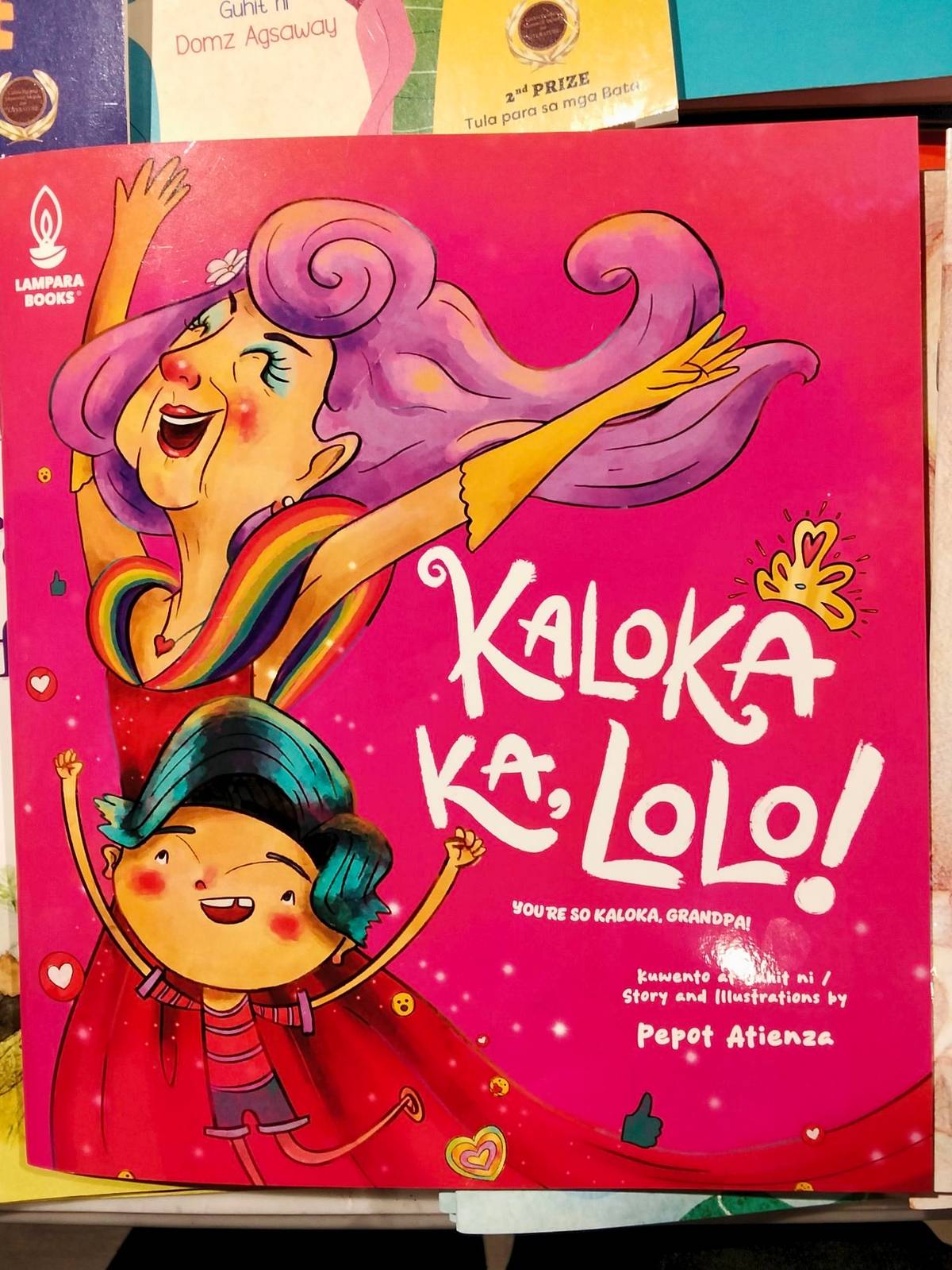 KALOKA Ka Lolo! is vibrant, heart-warming, and reflective.