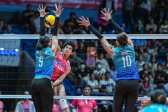 Carlos powers Creamline to fourth straight win