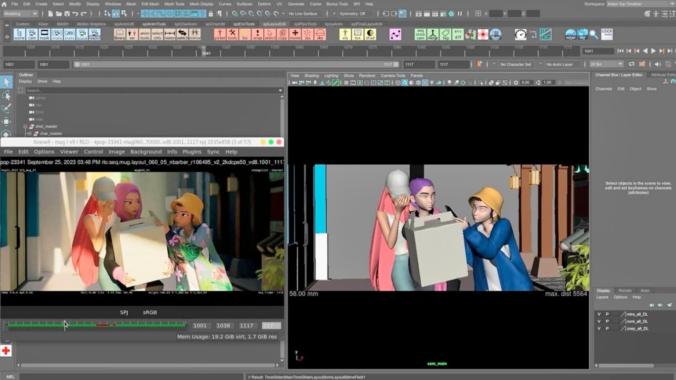 Unreal Engine runs the show