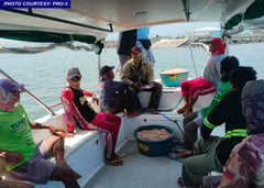 15 fishermen caught, three boats seized in Bataan fishing operation