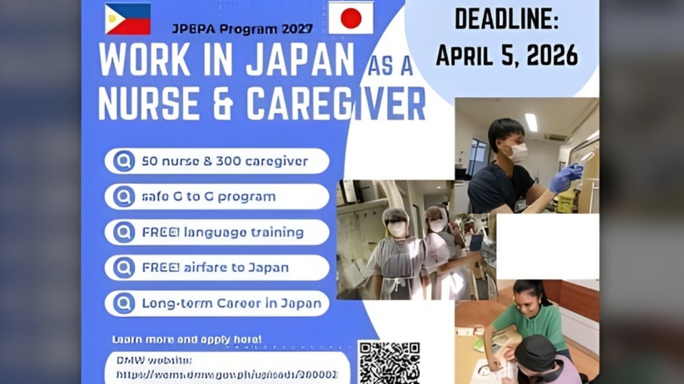 Nurses and care workers wanted for Japan