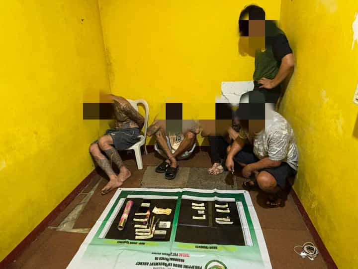 Drug den raided in Mabalacat City