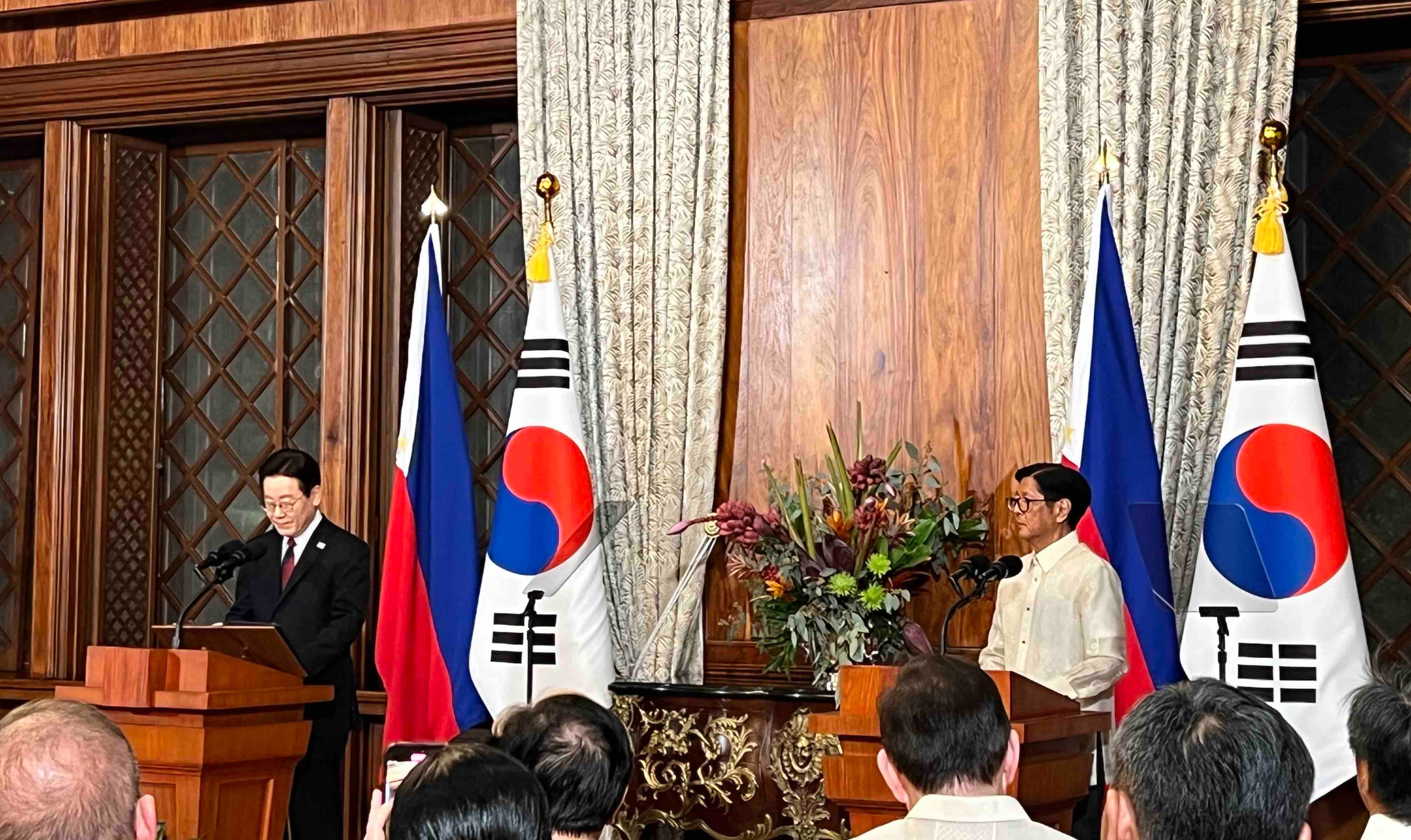 Marcos Jr., Lee seal 10 MOUs to boost cooperation in key sectors
