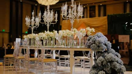 Reimagine your future events through setups and styling made by the country's renowned event stylists