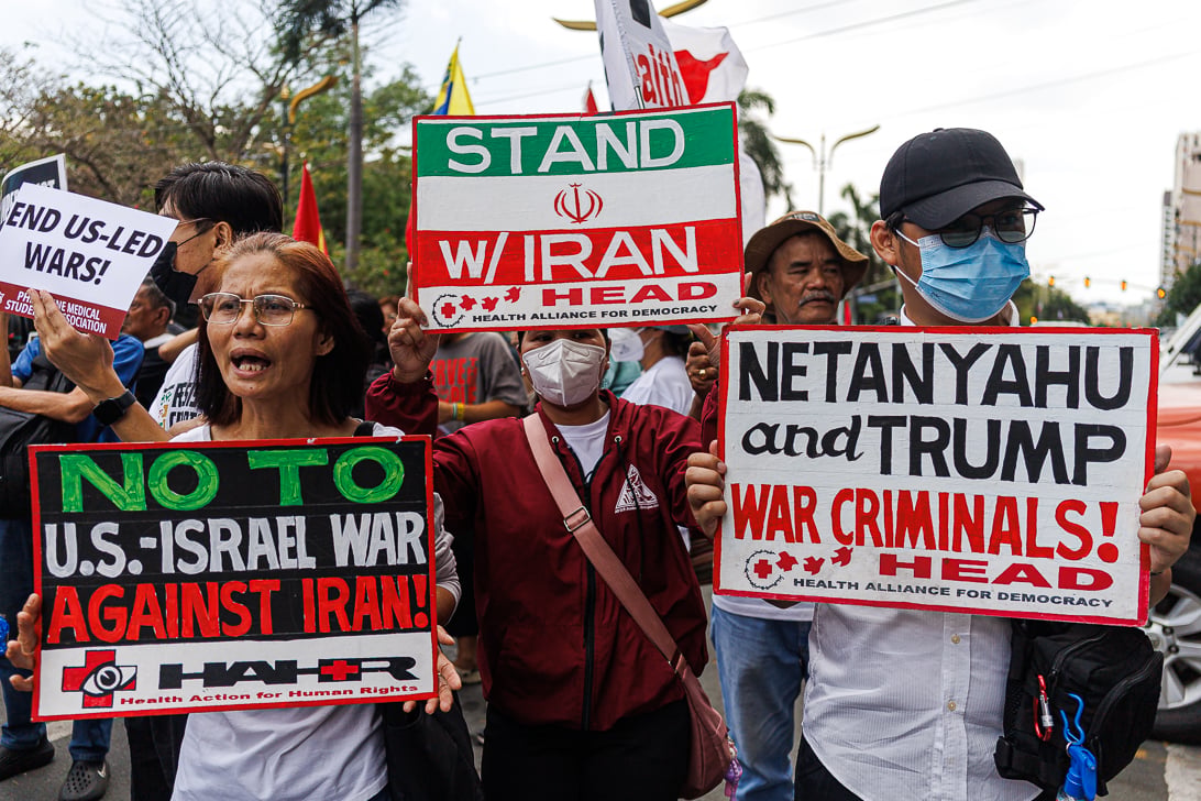 Philippines backs Middle East ceasefire call as tensions rise