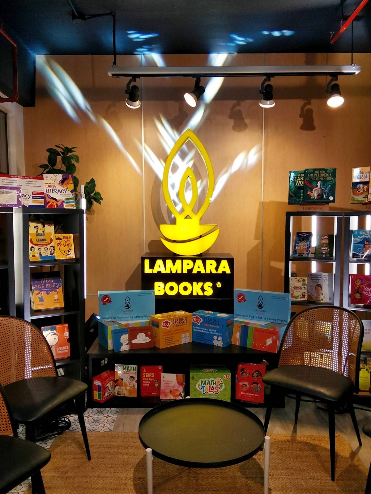 WITH over 1,000 published titles, Lampara has grown to be one of the vanguards of children's literature in the publishing industry.