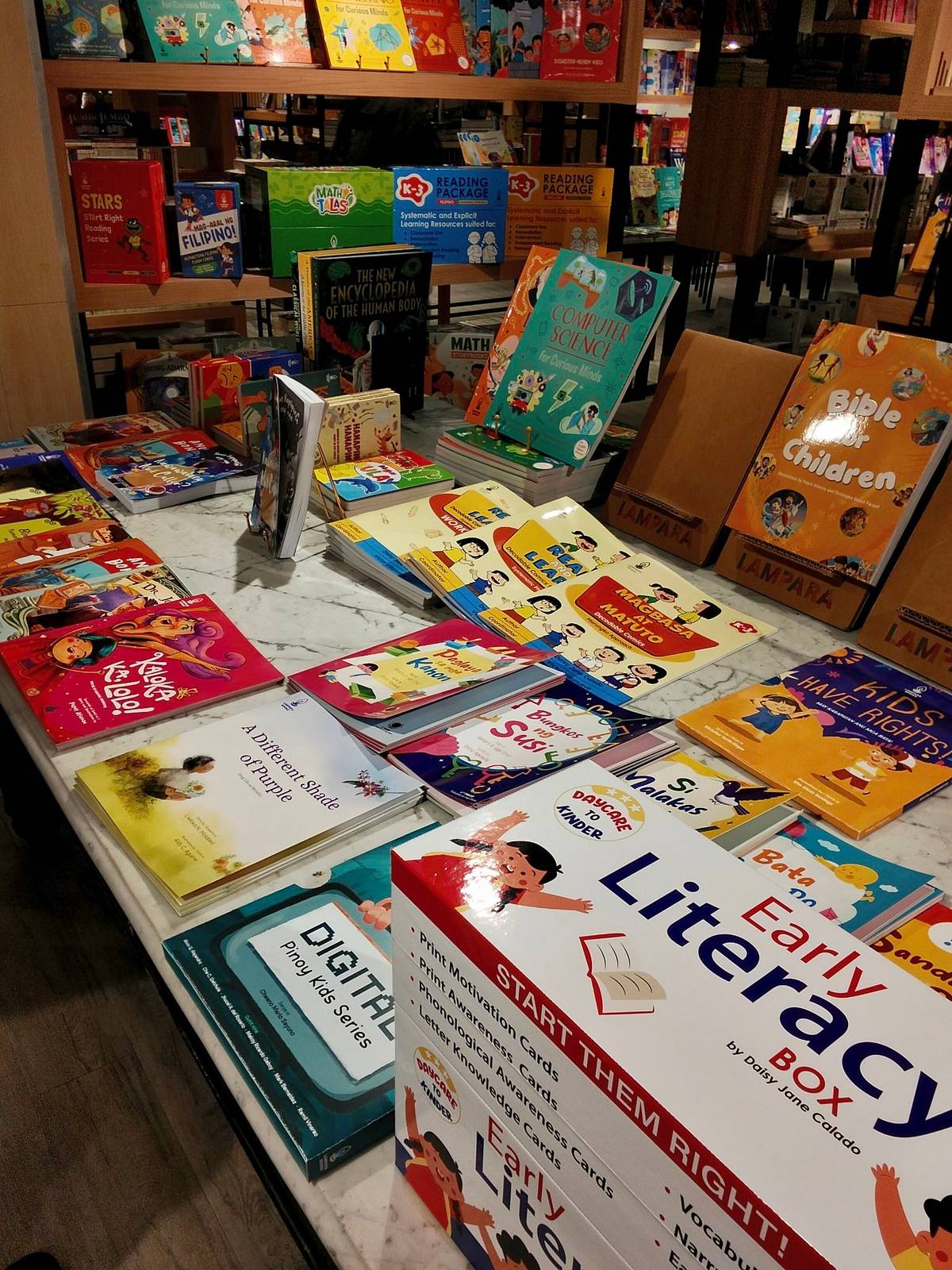 THE Literacy Kit contains 300 reading packages designed to meet students where they are developmentally.