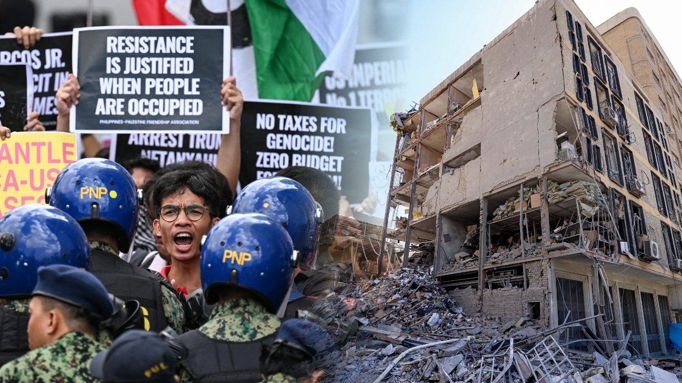 Phl urges Gulf ceasefire as OFWs face exit woes