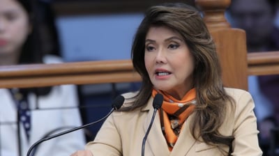 Imee urges suspension of VAT on fuel to aid fisheries, agriculture

