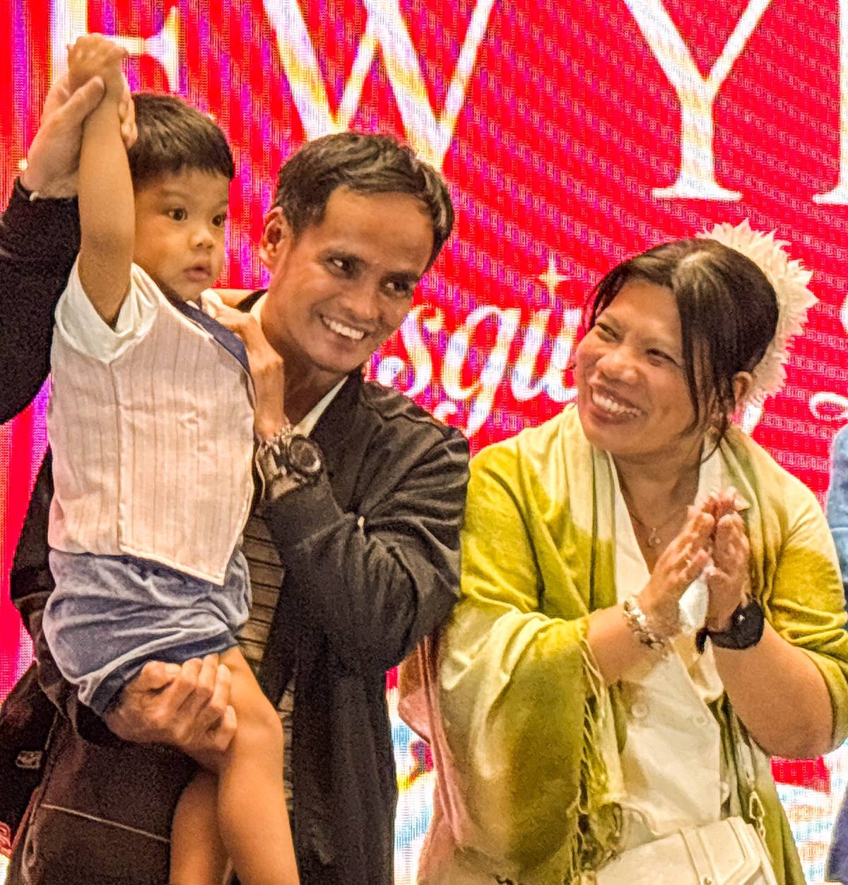 CGHMC’s first liver transplant recipient, Nieco Vince Vasquez joins the celebration alongside his parents, Herdie and Editha. The young patient underwent a successful pediatric liver transplant at Renji Hospital in Shanghai, China in 2025.