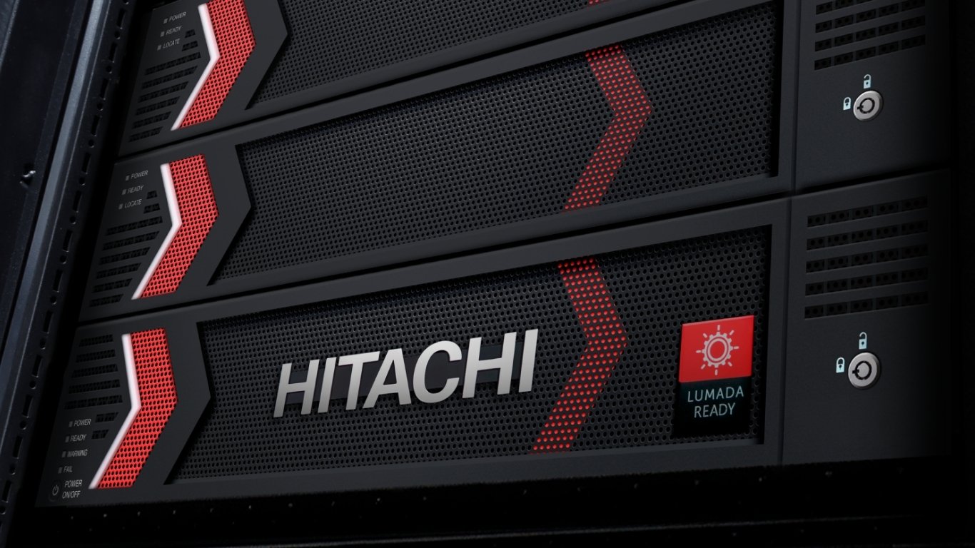 Hitachi Vantara tops high-end storage race