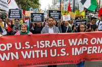 Filipino activists condemn US-Israel attacks on Iran