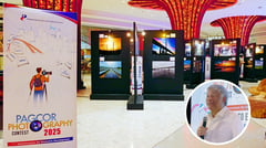 PAGCOR unveils photo exhibit