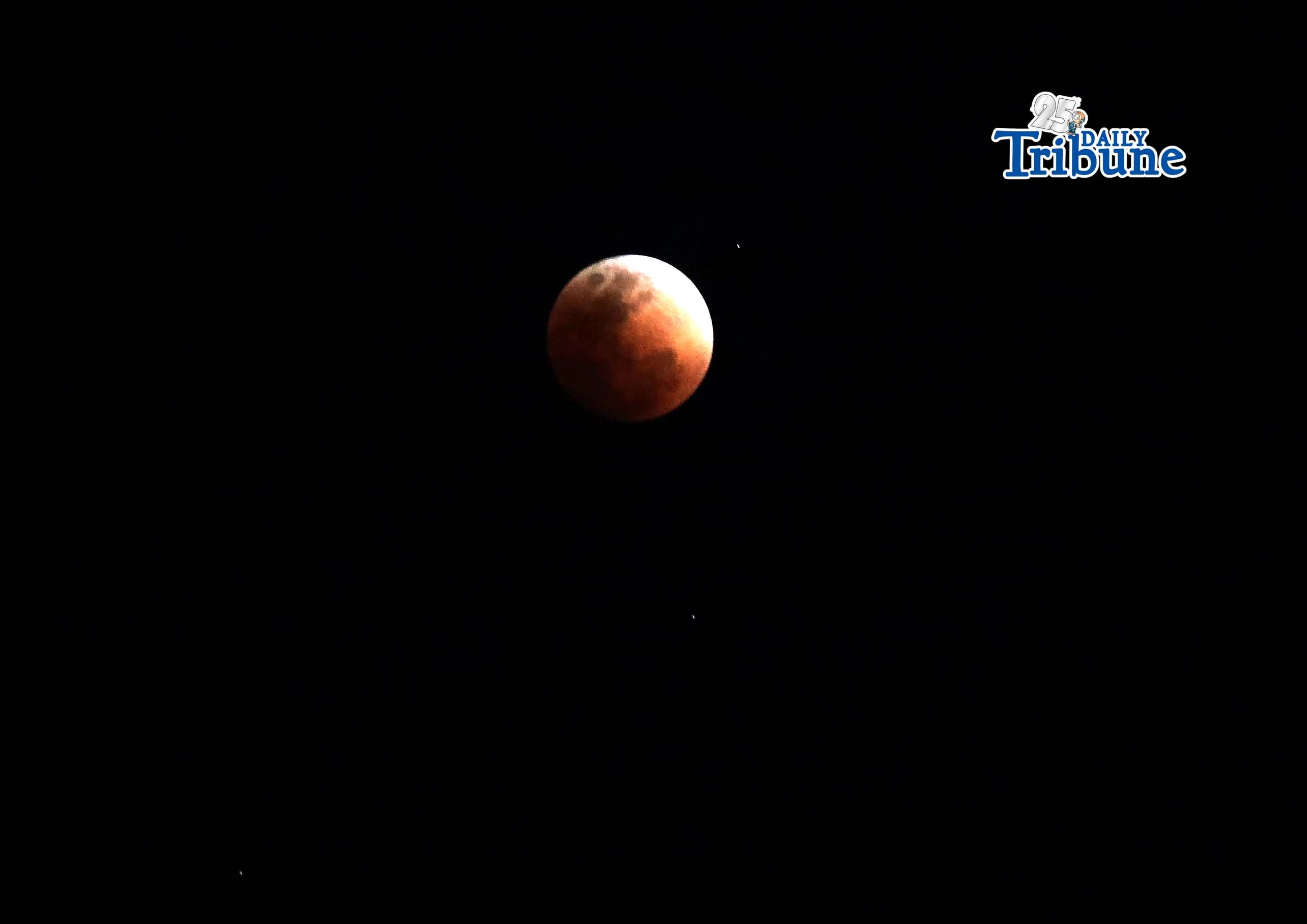 Lunar Eclipse in Caloocan