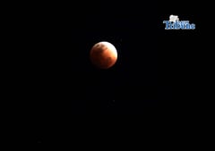 Lunar Eclipse in Caloocan