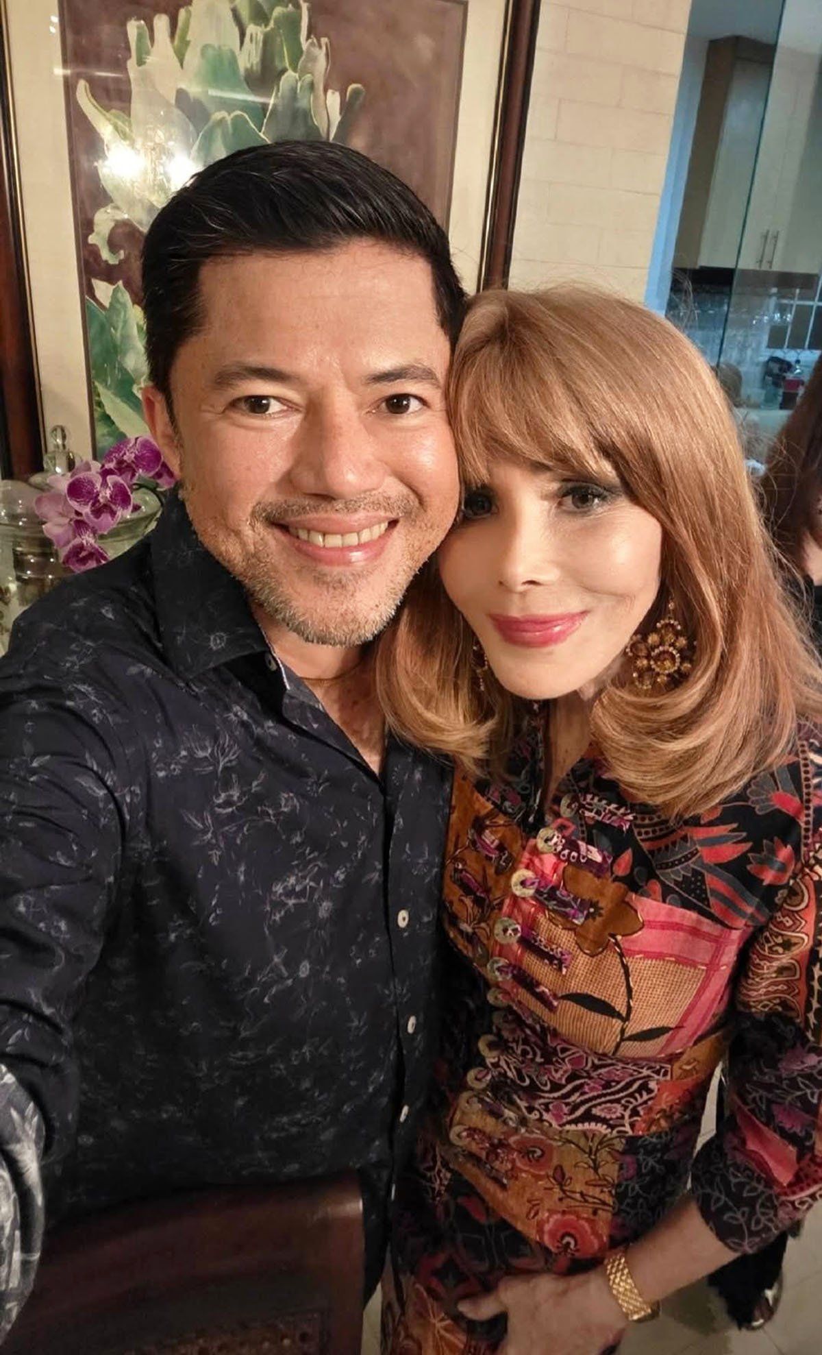 ZANDRO Sy Guillo and Marguerite Lhuillier.