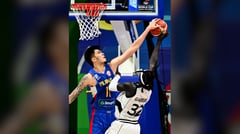 BACK TO SCHOOL: Sotto not yet done chasing NBA dream, eyes college stint
