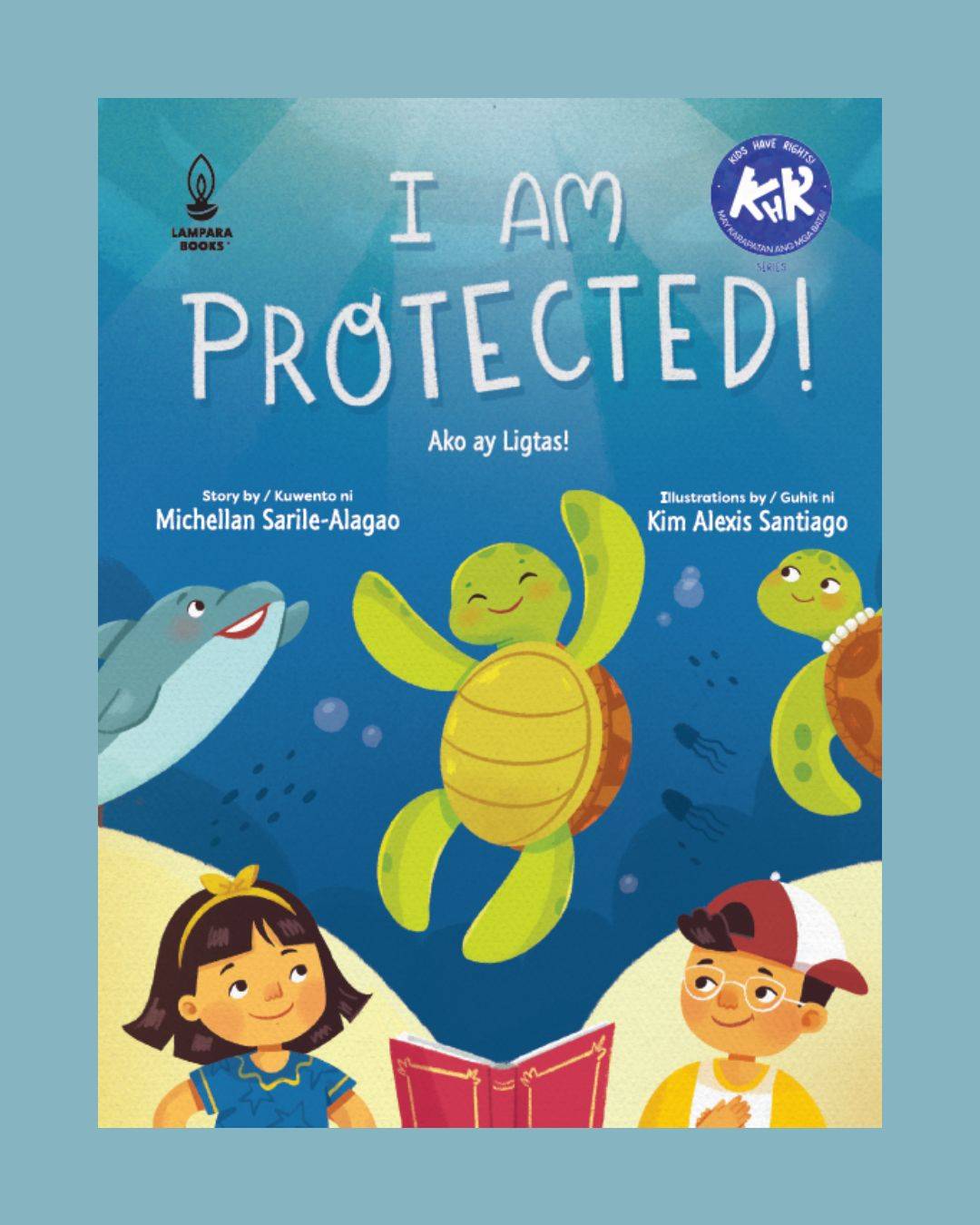 THE inspiration for the turtle character came from Sarile-Alagao's daughter's stuffed turtle plushie.