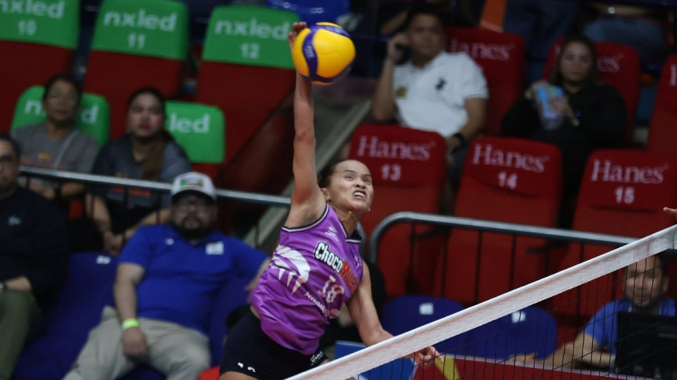 Wonder Women: Rondina, Laure power Choco Mucho to victory