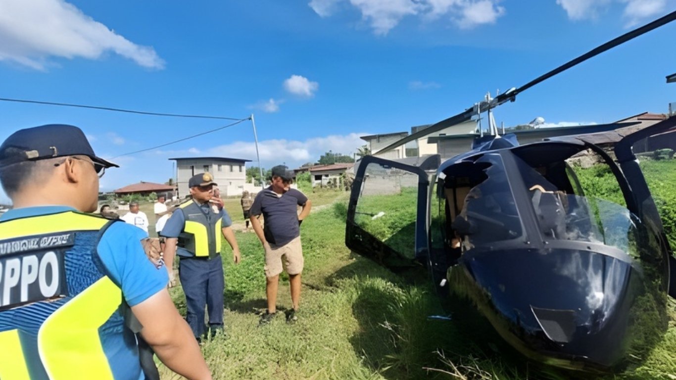 Rizal heli crash kills 2