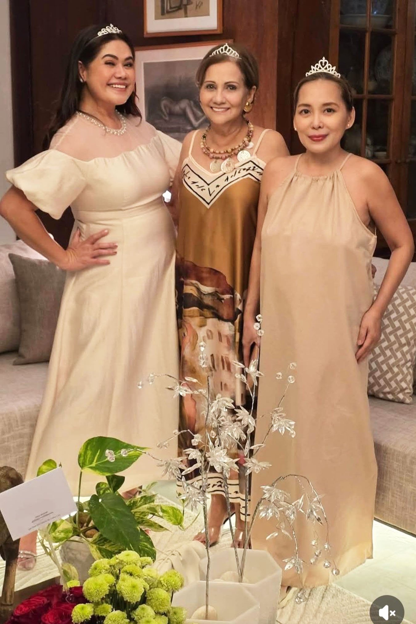 SONIA Yuvallos, Honey Jarque Loop and Joy Uy.