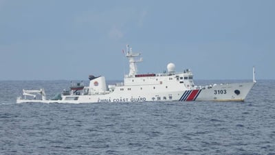 Navy tracks 62 Chinese vessels at WPS