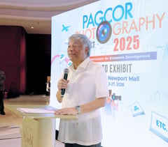 PAGCOR mounts photography exhibit at Newport Mall