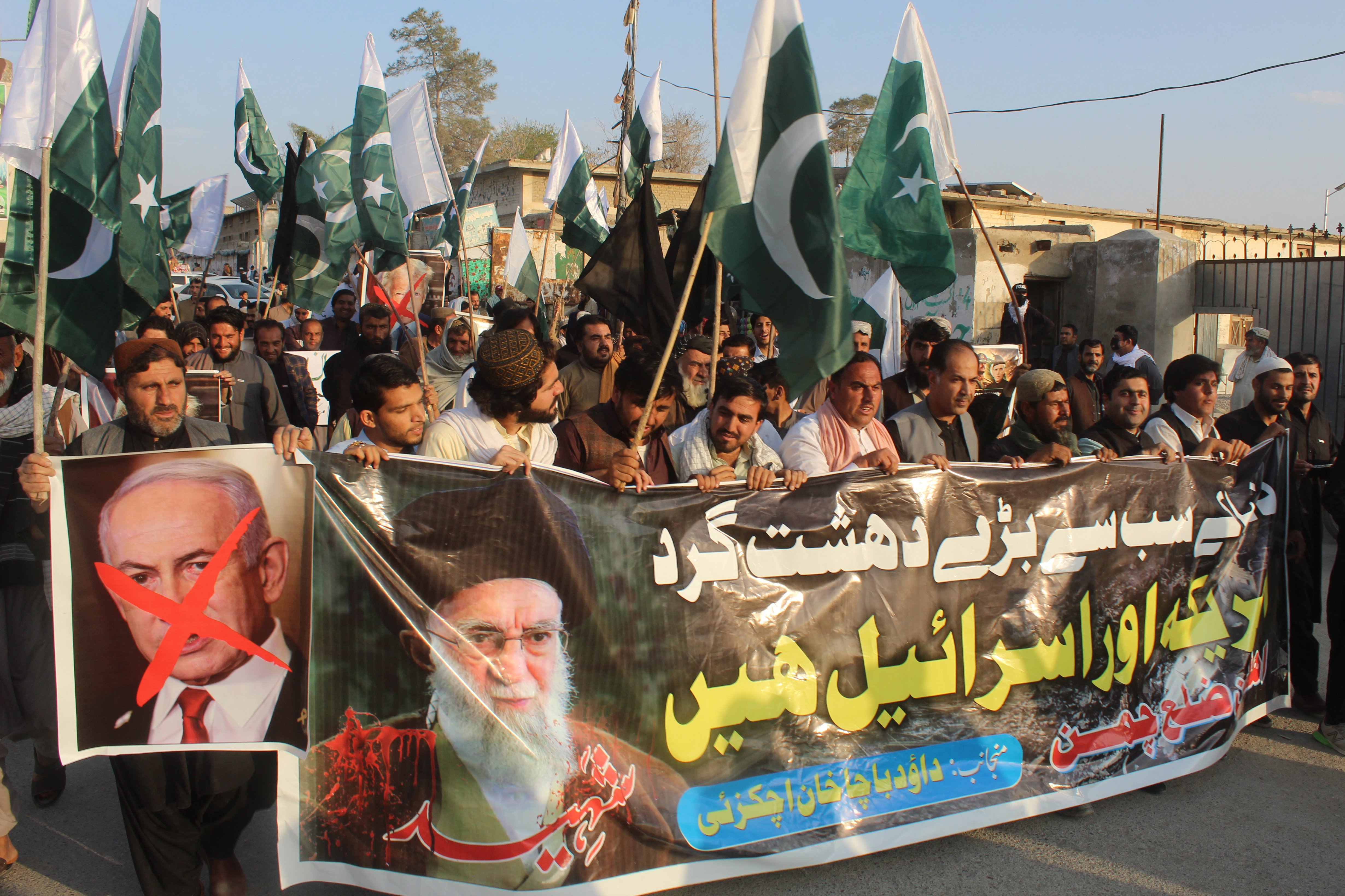 Iran will not 'automatically' fall after Khamenei's death, shah's widow tells AFP