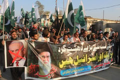 Iran will not 'automatically' fall after Khamenei's death, shah's widow tells AFP