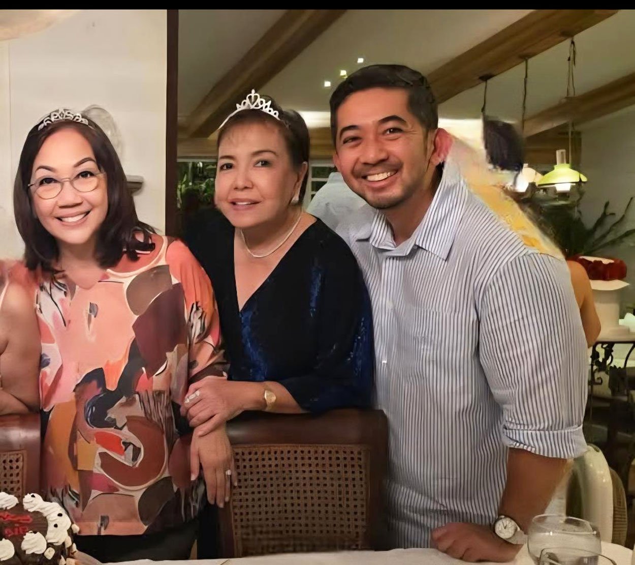 NELLIE Chiu, Susan Urgello and Mark So.