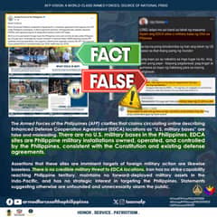 AFP spox: Vigilance is good, panic is not