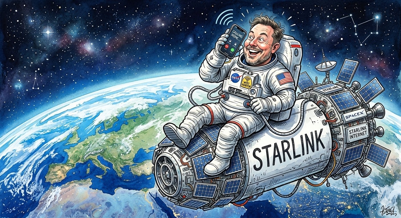 Starlink launching ‘direct-to-cell’ satellites in 2027