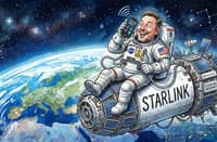 THE firm owned by American billionaire Elon Musk has partnered with several cellular network operators to offer the service.