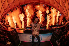 Epic EDM clash