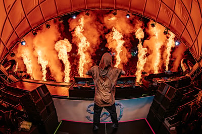 Epic EDM clash