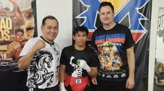 IBF champ forges Cuban connection