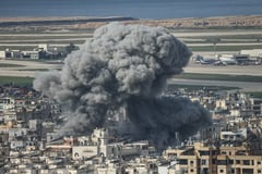 Iran claims 'complete control' of strait: Latest developments in Middle East war