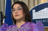 Palace press officer, Usec. Claire Castro