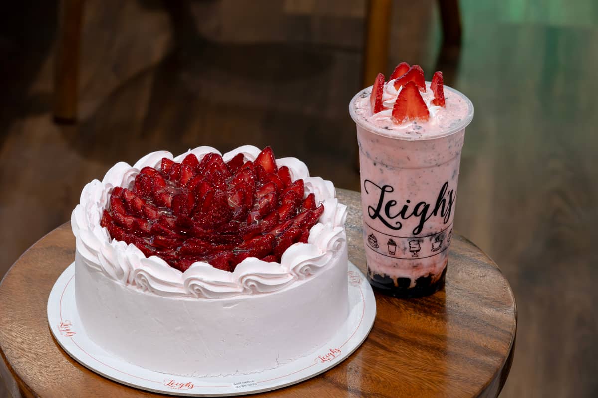 LEIGH'S Cakeshop, Second Level.